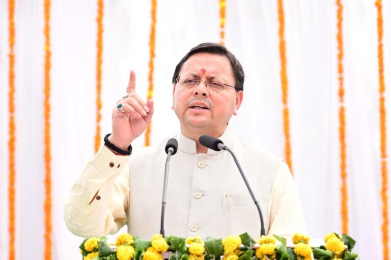 देवभूमि का स्वरूप बचाने को लैंड, लव और थूक जिहाद पर अंकुशः धामी