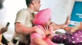 चंडीगढ़ में भिड़े कांग्रेसीः महिला नेता ने ब्लाक प्रमुख को थाने में जड़े थप्पड़, इस बात पर बढ़ा विवाद