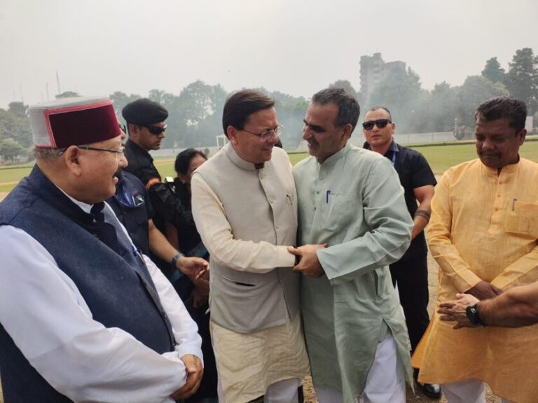 रामपुर तिराहा कांड-संजीव बालियान ने न्याय की राह को किया आसानः धामी