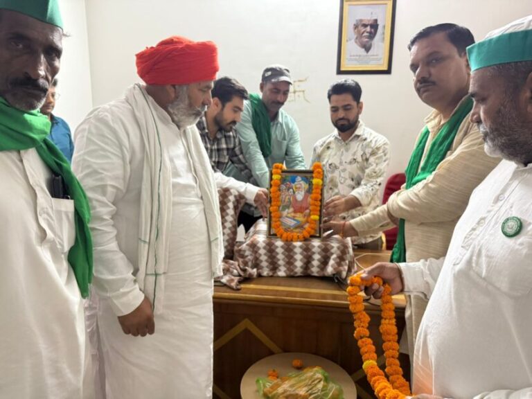 महर्षि वाल्मीकि का जीवन समावेशी और प्रेरणादायकः राकेश टिकैत