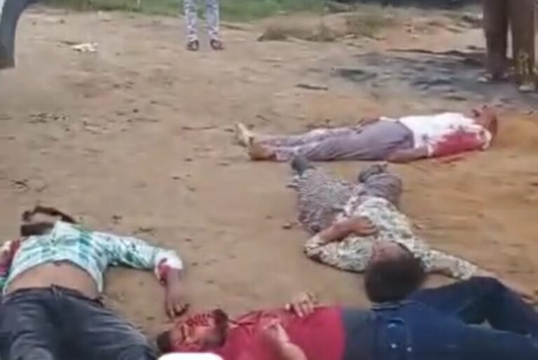 मुजफ्फरनगर-भीषण सड़क हादसे में 6 की मौत, एक गंभीर