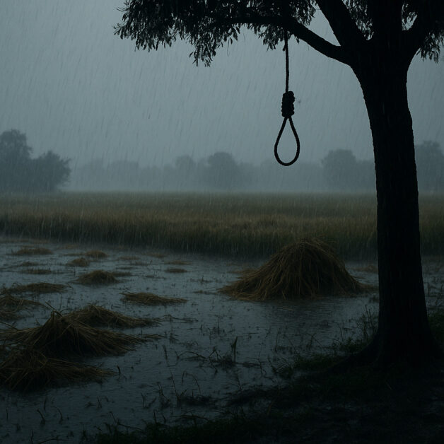 झांसी में फसल बर्बाद होने से किसान ने की आत्महत्या, 15 दिन बाद होनी थी बेटी की सगाई