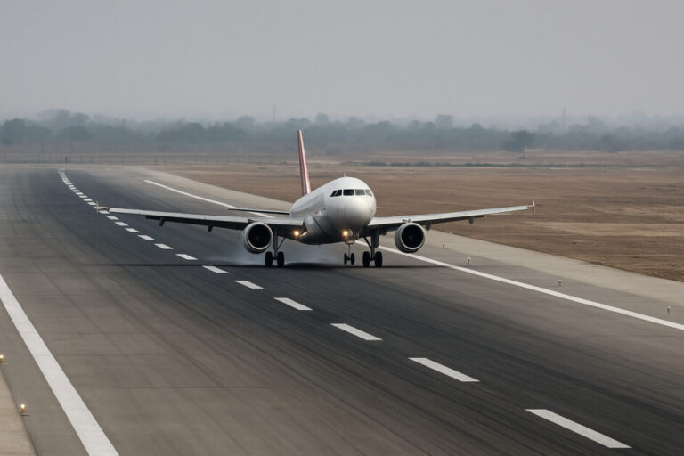 जेवर एयरपोर्ट से उड़ानें शुरू होने की तैयारी तेज, एएआई की पहली टेस्ट फ्लाइट सफल रही