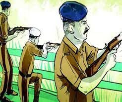 दिल्ली में आधी रात मुठभेड़: बवाना में बदमाश आफताब को लगी गोली
