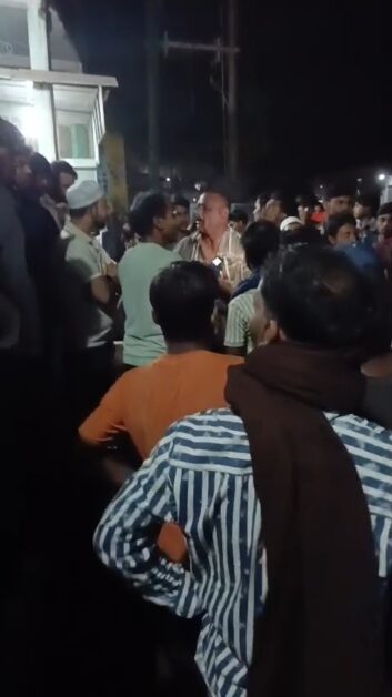 सुभाषनगर में अधेड़ की काली करतूत — 10 रुपये का लालच देकर 11 साल की बच्ची को घर में खींचा, लोगों ने रंगे हाथ पकड़ा, वीडियो वायरल