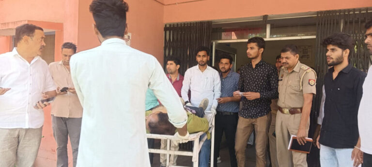 पिता की गोली से बेटे की मौत, बहू गंभीर, भोकरहेड़ी में पारिवारिक विवाद से मचा हड़कंप