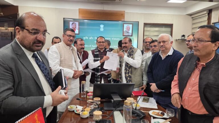 प्री-बजट बैठक में भाकियू अराजनैतिक ने की कृषि बजट दोगुना कर स्वामीनाथन फॉर्मूला लागू करने पर जोर