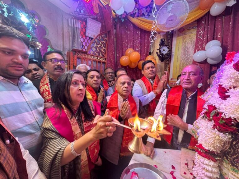 धूमधाम से मना टाउन हॉल श्रीबालाजी मंदिर का 25वा स्थापना दिवस