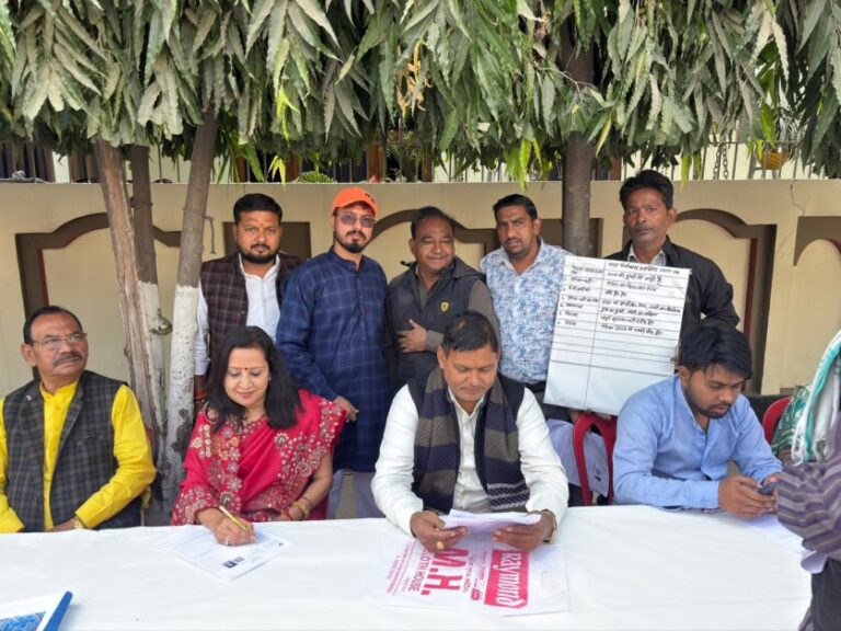 मतदाता सूची में नाम शामिल कराना हर नागरिक का अधिकारः मीनाक्षी स्वरूप