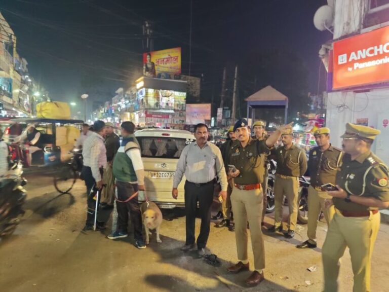 दिल्ली ब्लास्टः मुजफ्फरनगर की सड़कों पर पूरी रात डटे रहे पुलिस अफसर, चप्पे-चप्पे की चैकिंग