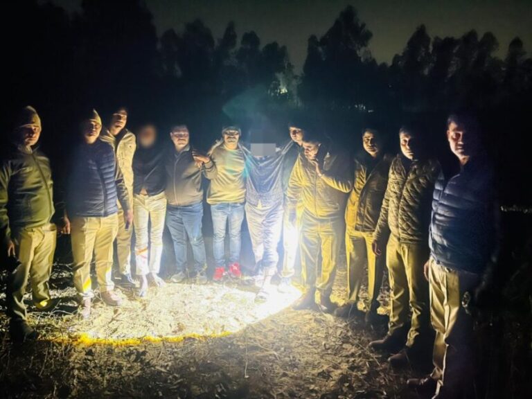 मुजफ्फरनगर-मुठभेड़ में दो शातिर गोकश, भारी मात्रा में गोमांस बरामद