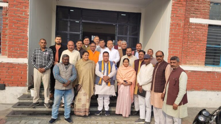 मुजफ्फरनगर-भाजपा की संगठनात्मक बैठक में एसआईआर अभियान पर विशेष जोर