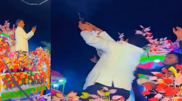 दोस्त की शादी में हर्ष फायरिंग करने वाले भाजपा नेता पर एफआईआर, निरस्त होगा शस्त्र लाइसेंस