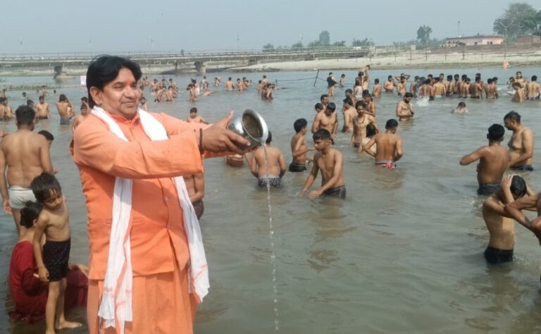 मुजफ्फरनगर-शुकदेव की नगरी में उमड़ा आस्था का सागर