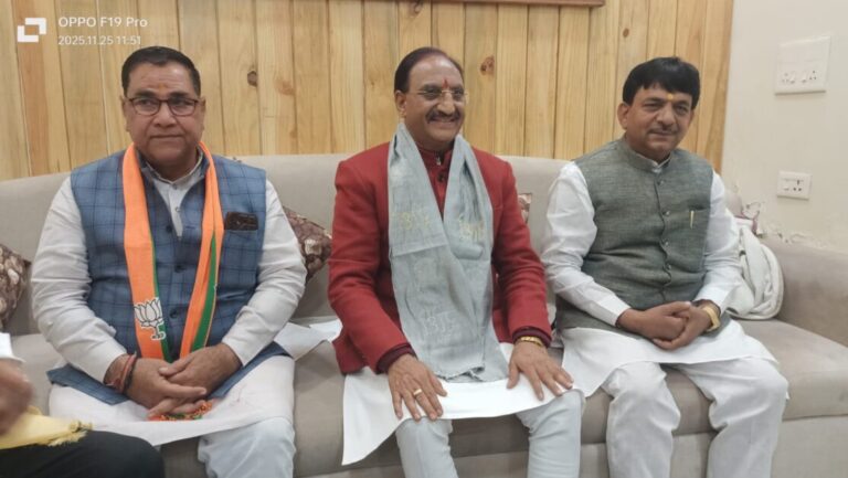 नरेन्द्र मोदी के सशक्त नेतृत्व ने विश्व में बढ़ाया भारत का मानः निशंक