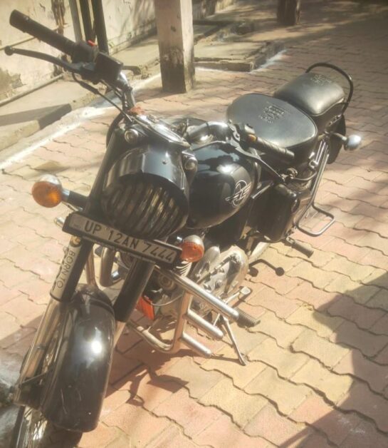 मुजफ्फरनगर में दो पटाखा बुलेट बाइकों पर कार्यवाही, सीज किया भारी जुर्माना