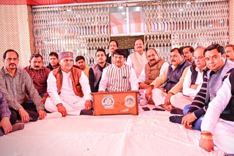 मुजफ्फरनगर-नई मंडी में 22 नवंबर से होगा श्री राम कथा महोत्सव का शुभारंभ