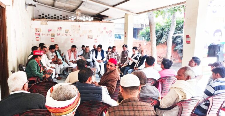 एसआईआर अभियान में मतदाताओं की सहायता करें सपा कार्यकर्ताः ज़िया चौधरी