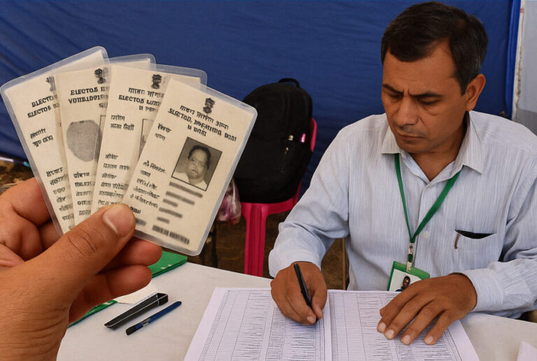 SIR में बढ़ता दबाव: 7 राज्यों में 25 बीएलओ की मौत, बंगाल में 34 मौतों का दावा — सियासत तेज