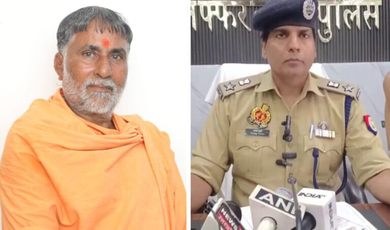 स्वामी यशवीर के बयानों पर पुलिस सख्त, नोटिस भेजकर दी चेतावनी, गनर भी हटा