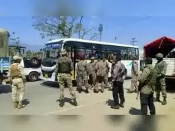 खनपी में जवाबी कार्रवाई में चार उग्रवादी ढेर