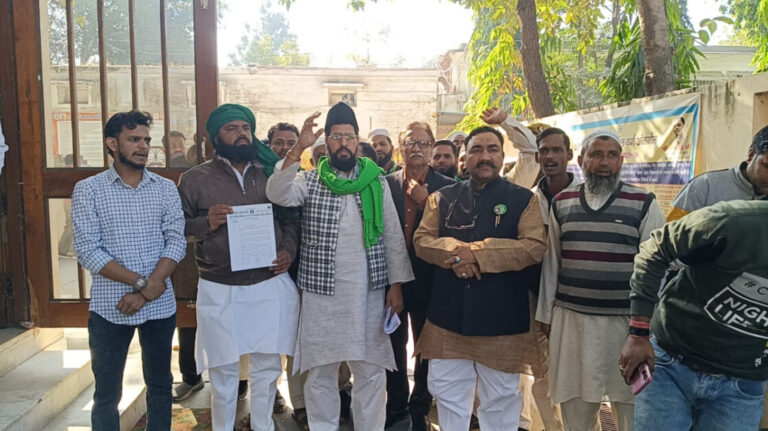 मुजफ्फरनगर-मदरसों-मस्जिदों में तब्लीगी जमात से पुलिसिया पूछताछ पर आक्रोश