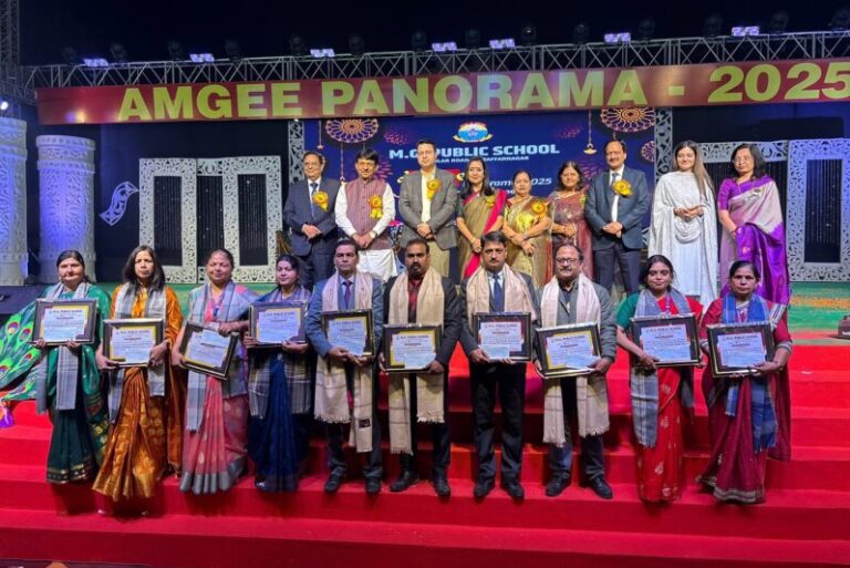 एम.जी. पब्लिक स्कूल का वार्षिकोत्सव एम.जी. पैनोरमा-2025 संपन्न, रंगारंग प्रस्तुतियों ने मोहा मन