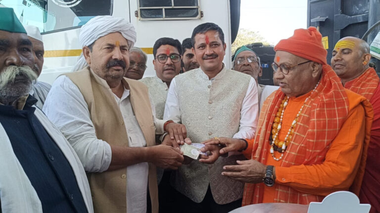 दहेज ठुकराने वाले युवाओं को विशेष सम्मान देगी सर्वखाप पंचायतः नरेश टिकैत