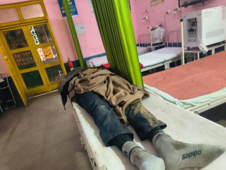 कोहरे में परिवार पर कहरः हरनाकी के किसान की हादसे में दर्दनाक मौत