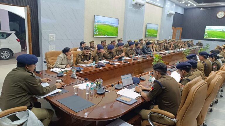 मुजफ्फरनगर-अपराध पर नकेल कसने को एसएसपी सख्त, कार्रवाई में तेजी के निर्देश