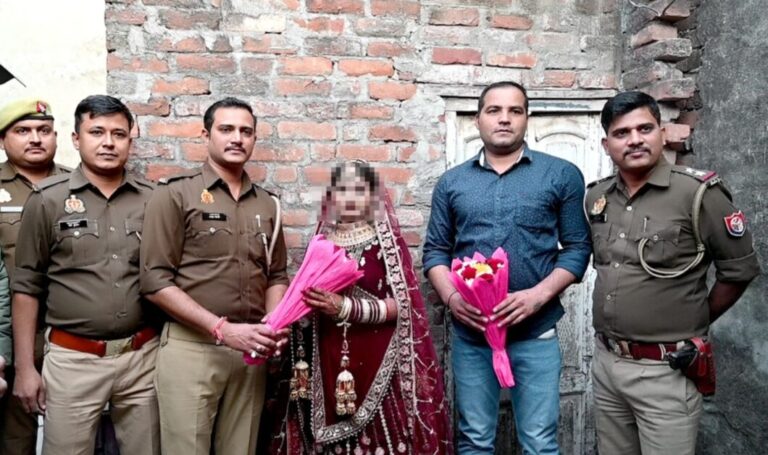 निर्धन बेटी का विवाह कराकर मुज़फ्फरनगर पुलिस ने पेश की मिसाल