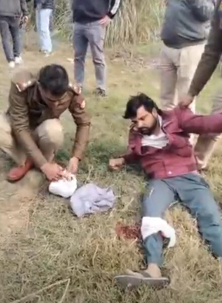 खतौली लूटकांड का खुलासाः पुलिस मुठभेड़ में दो शातिर बदमाश घायल, माल बरामद