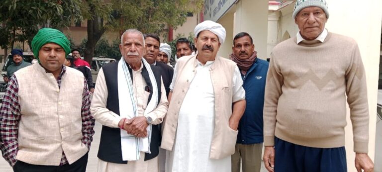 मनरेगा से गांधी का नाम हटाना राष्ट्र का अपमान-नरेश टिकैत