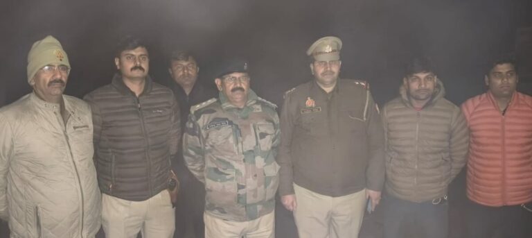पुलिस मुठभेड़ में शातिर चोर घायल, एक मुकदमे में चल रहा था फरार