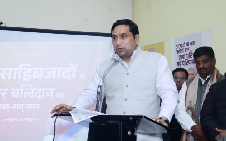 मोदी-योगी के नेतृत्व ने देश में सांस्कृतिक गौरव को पुनः स्थापित कियाः डॉ. सोमेन्द्र तोमर