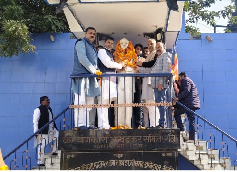 बाबा साहब के विचारों संघर्ष से ही संविधान की रक्षाः हरेंद्र मलिक