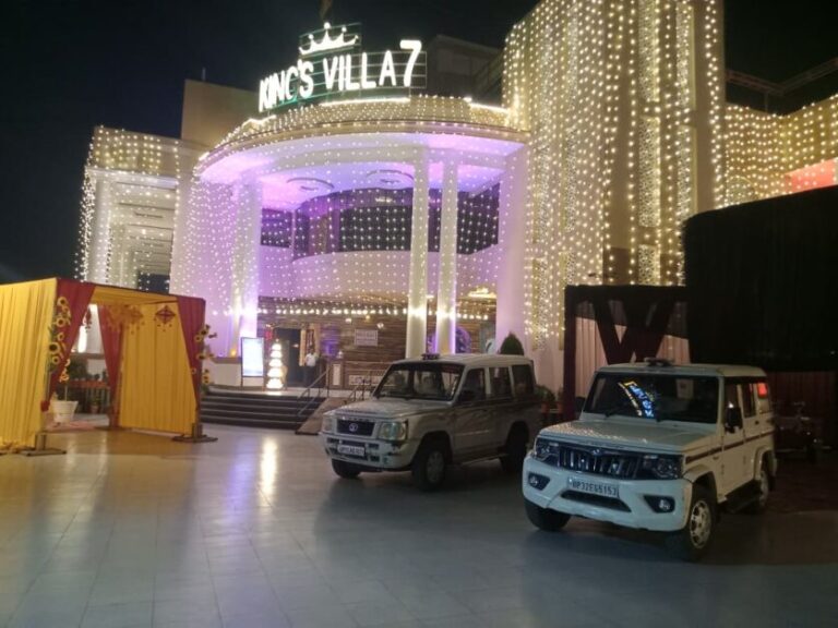 किंग्स विला बैंक्वेट हॉल पर छापेमारी, 5 करोड़ से अधिक की जीएसटी चोरी पकड़ी