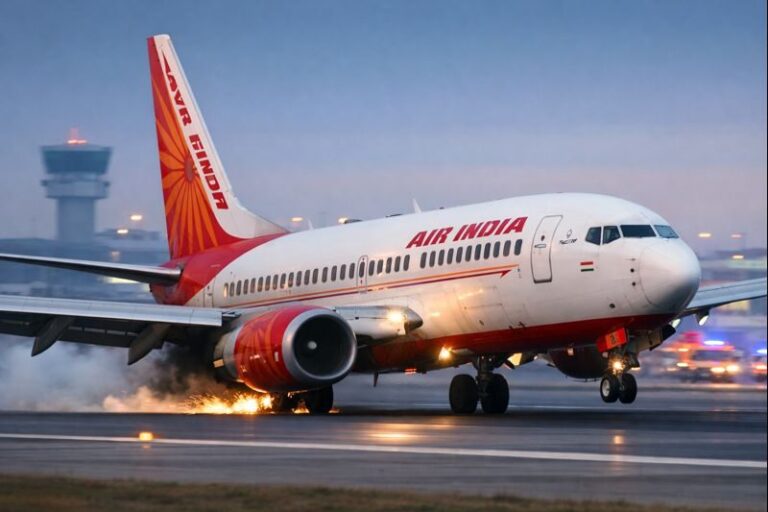 एयर इंडिया AI-887 की इमरजेंसी लैंडिंग, टेक-ऑफ के बाद बंद हुआ दाहिना इंजन