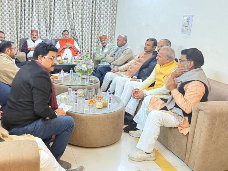 पंकज चौधरी का बयान BJP जाति आधारित राजनीति