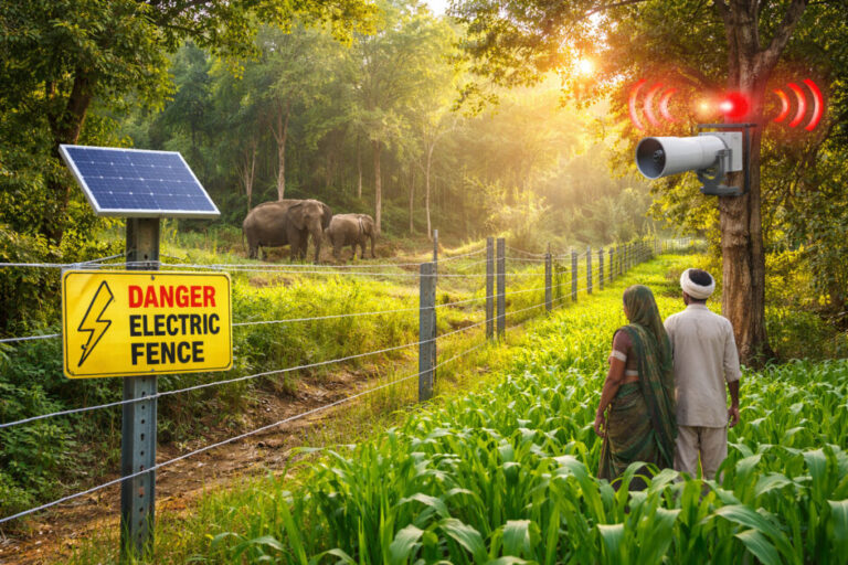 जंगली जानवरों से खतरा: उत्तराखंड में अलर्ट सिस्टम और सोलर फेंसिंग की तैयारी
