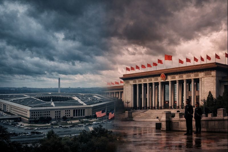 Pentagon Report China Reaction and US China geopolitical tension