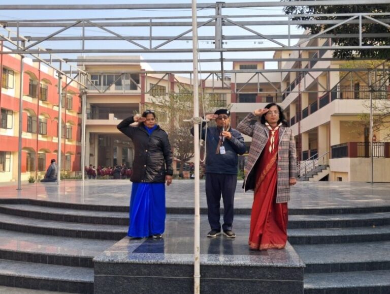 एम.जी. पब्लिक स्कूल में तीन दिवसीय स्काउट एवं गाइड सोपान कैंप का आयोजन