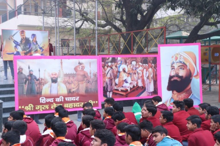 एम.जी. पब्लिक स्कूल ने चार साहिबजादों की शहीदी की स्मृति को बनाया चिरस्थायीः कपिल देव