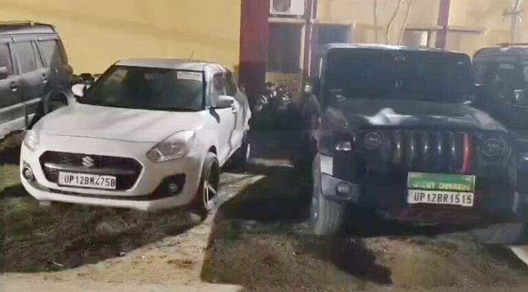 पुलिस का बड़ा एक्शनः भाकियू तोमर के जिलाध्यक्ष समेत 58 पर एफआईआर, गाड़ियां सीज