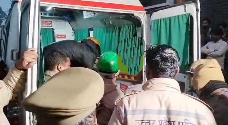 मुजफ्फरनगर में वसुंधरा रेजीडेंसी के मकान में भयंकर आग, तीन लोगों की मौत