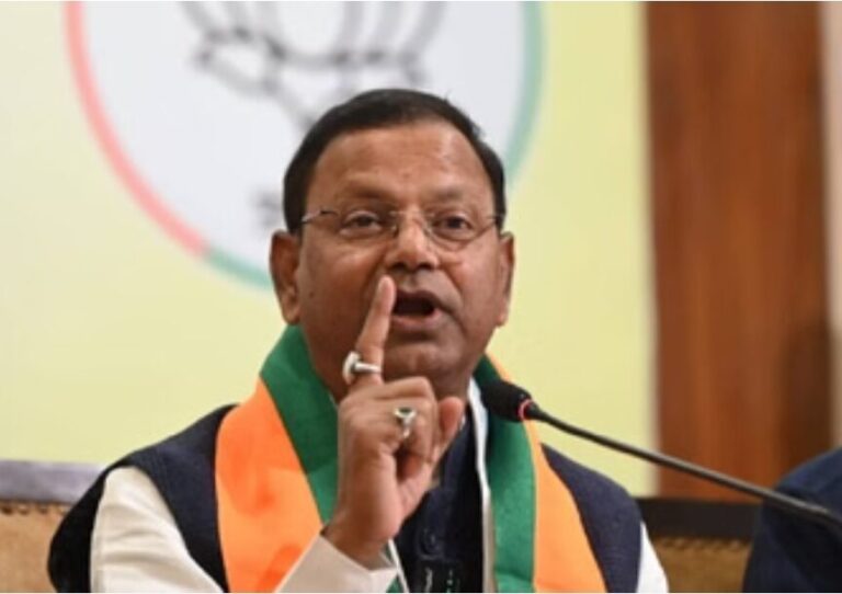 “आजम खां का हक छीना गया” : यूपी भाजपा अध्यक्ष पंकज चौधरी का सपा पर परिवारवाद का बड़ा हमला