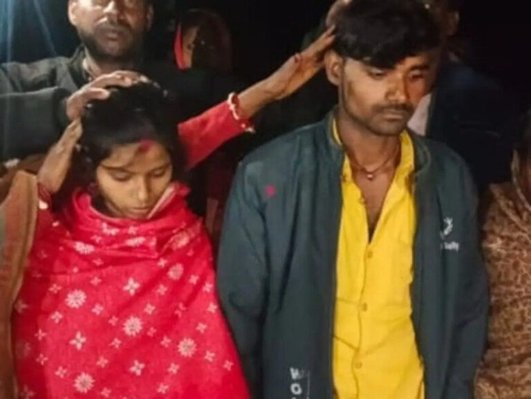 सीतापुर नवविवाहित जोड़ा आत्महत्या: महामाई मंदिर में 22 दिन बाद दर्दनाक अंत