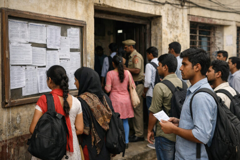 उत्तर प्रदेश टीईटी 2025 परीक्षा रद्द होने की सूचना, नई तारीख का इंतजार करते अभ्यर्थी