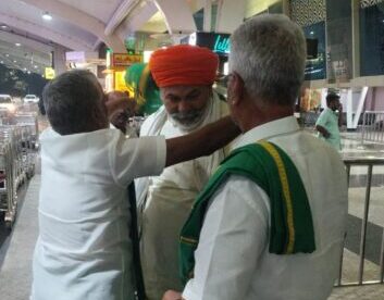 तमिलनाडु के किसान आंदोलन को समर्थन, राकेश टिकैत पहुंचे कोयम्बटूर