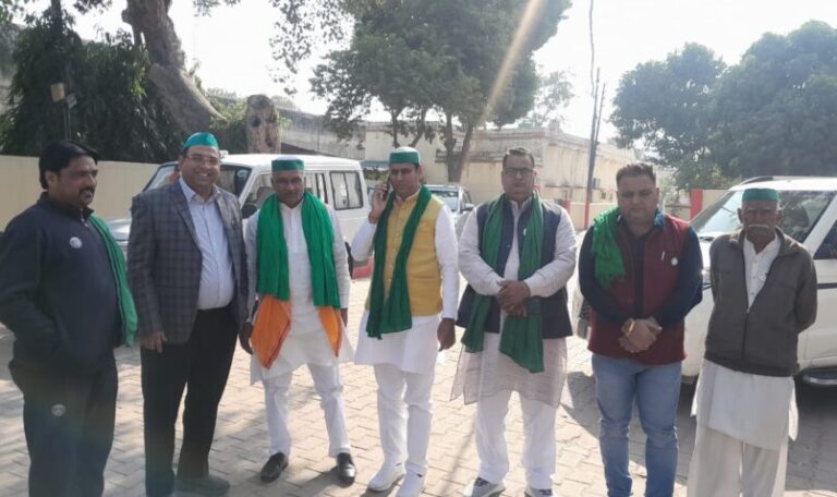 काली स्कार्पियों प्रकरणः आरापियों के साथ खुलकर खड़ी हुई टिकैत की भाकियू